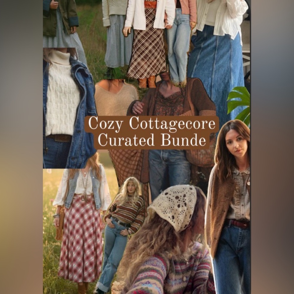 🤎Cozy Cottagecore 🤎4-6 Curated Pieces - Picture 7 of 16